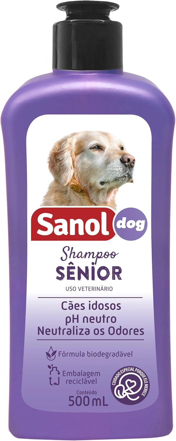 Shampoo Sênior Sanol 500ml