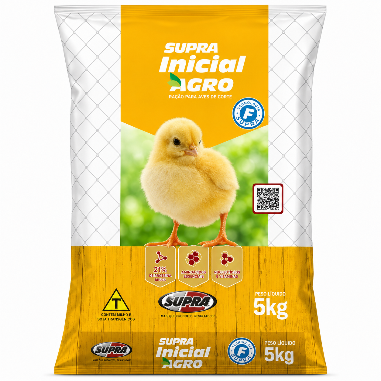 Ração Para Aves Supra inicial 5kg