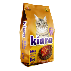 Ração Kiara Gatos Adultos Peixe e Frango 10,1kg