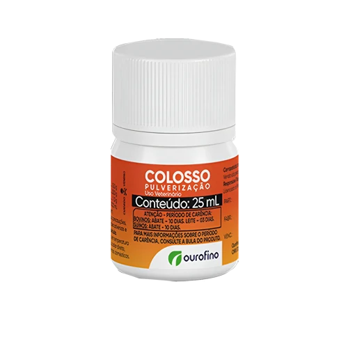 Veneno Colosso Ourofino 25 ml