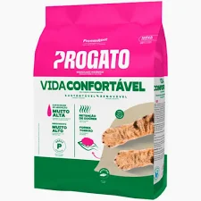 Areia Higiênica Biodegradavel Progato Vida Confortável 4kg