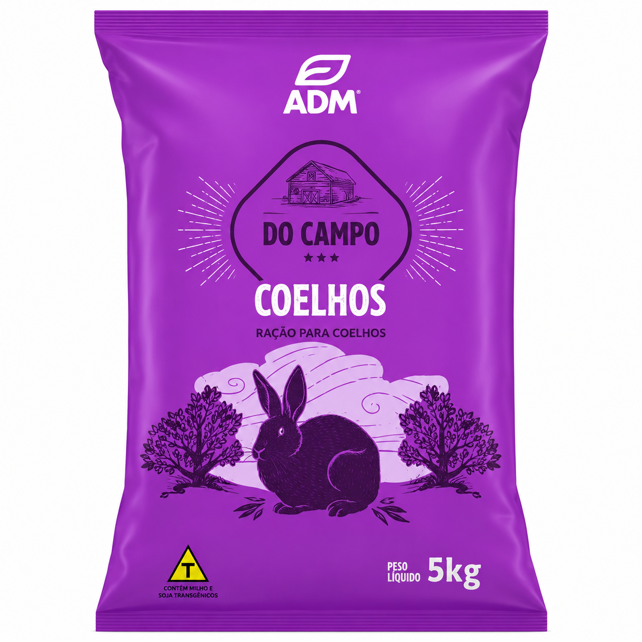 Ração Para Roedores Presence Coelho 5kg