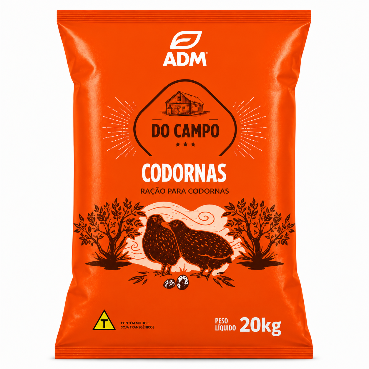 Ração Para Aves Presence Codorna 20kg