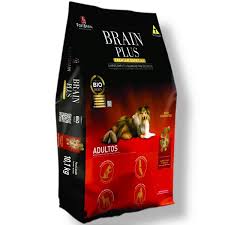 Ração Brain Plus Original Adulto Raças Médias e Grandes Carne e Cereais 20kg
