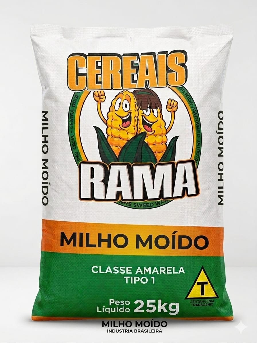 Milho Moído 25kg
