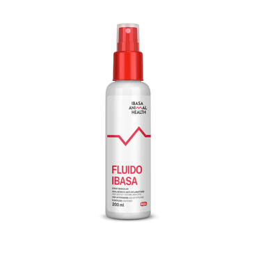 Fluido Ibasa Spray Muscular para Cavalos 200 ml