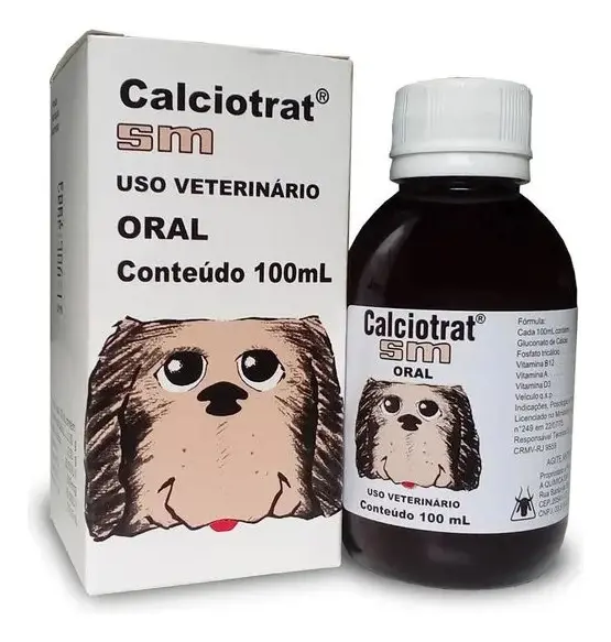 Calciotrat Suplemento de Calcio 100ml