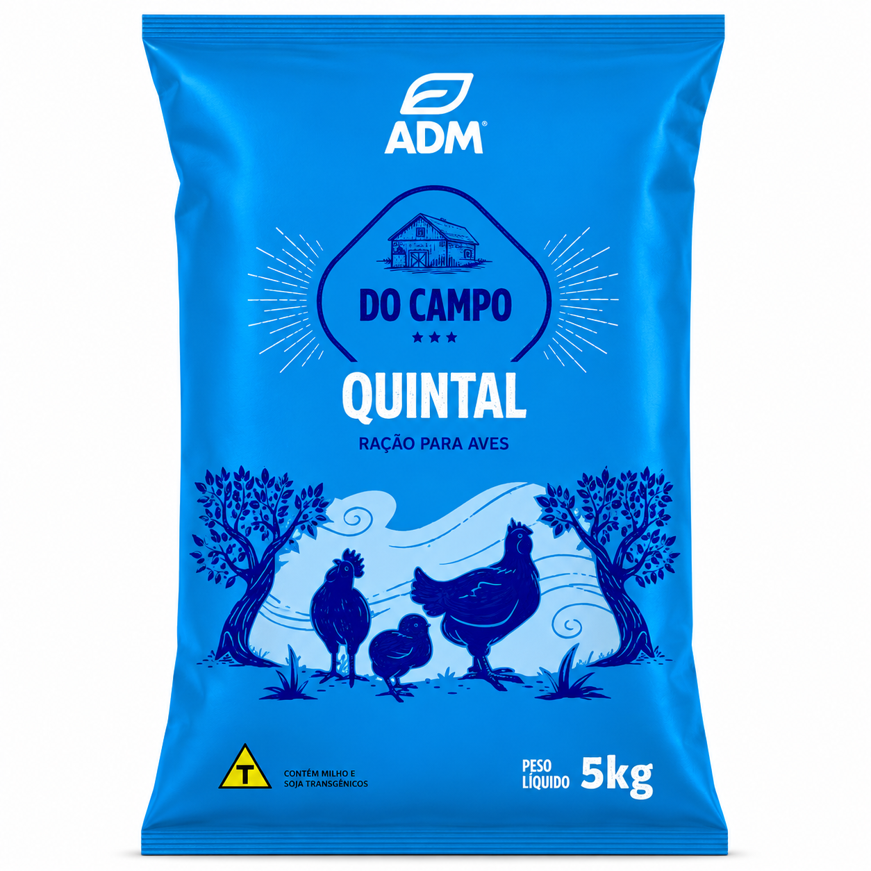 Ração Para Aves Presence Início ao Fim 5kg