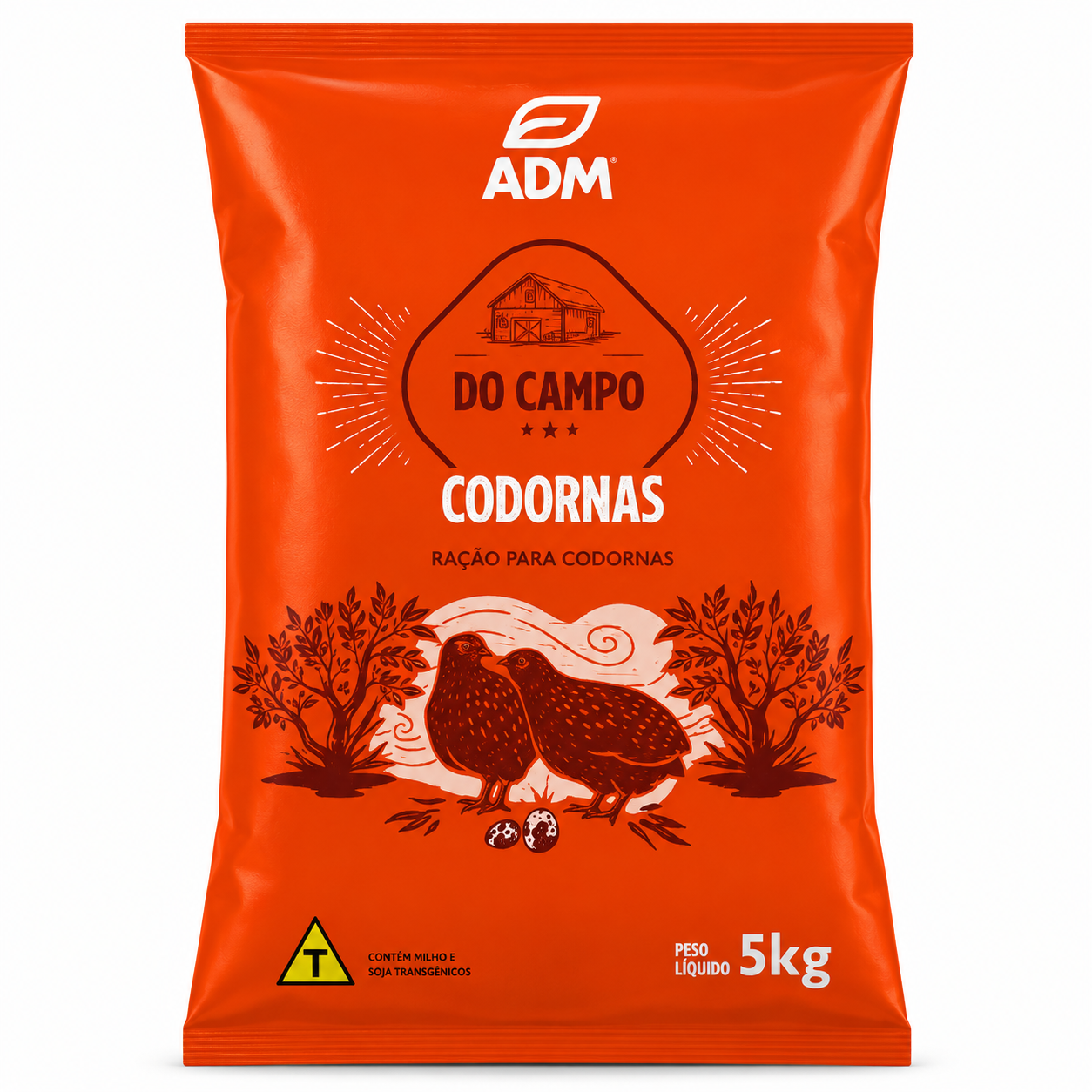 Ração Para Aves Presence Codorna 5kg