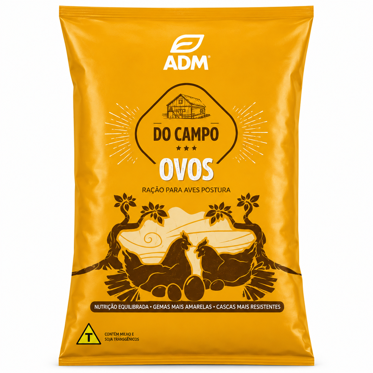 Ração Para Ovos De Galinhas Aves De Postura Presence 5Kg