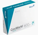 Antibiótico CefaWorld 600mg Cães e Gatos 12 comprimidos