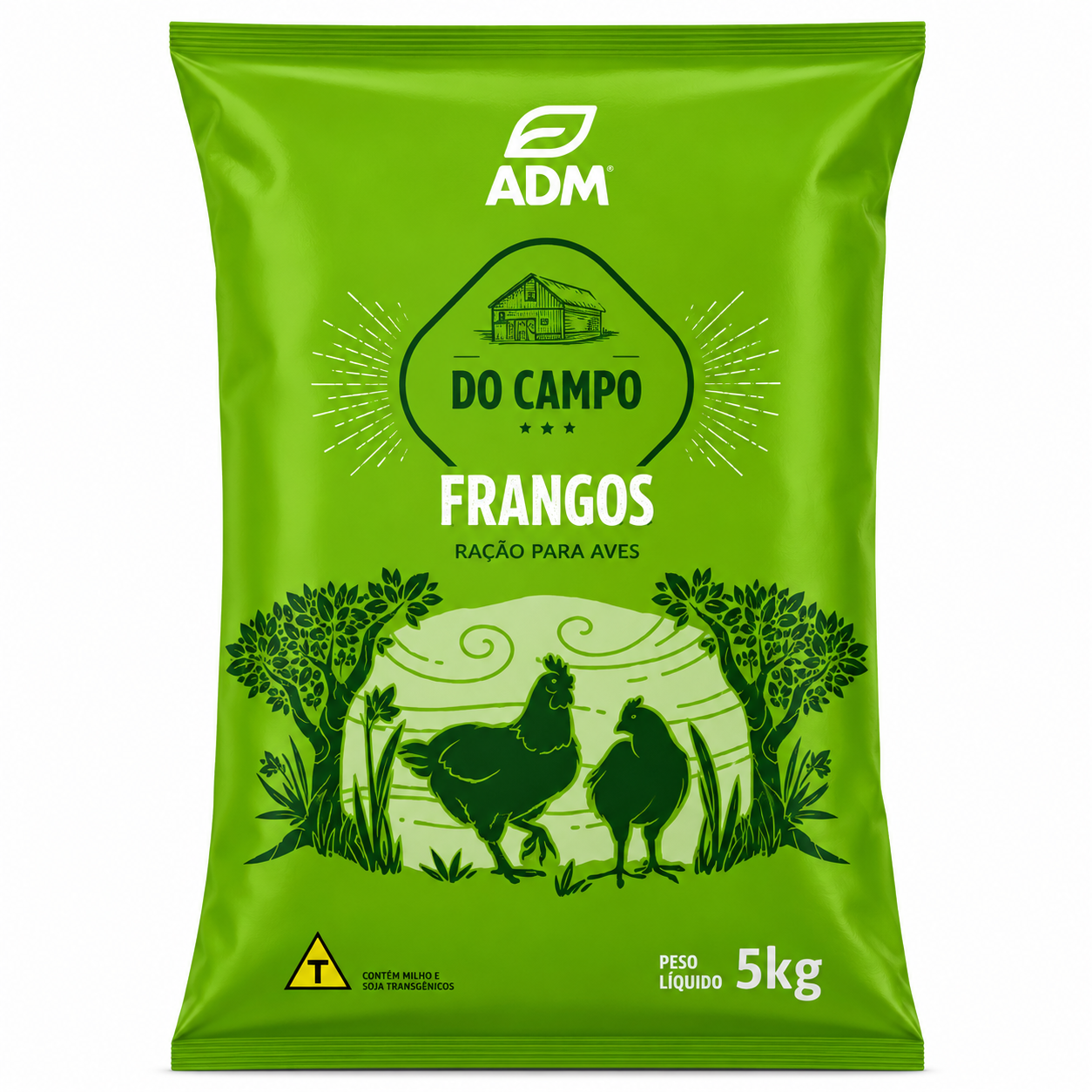 Ração Para Aves Presence Frango 5kg